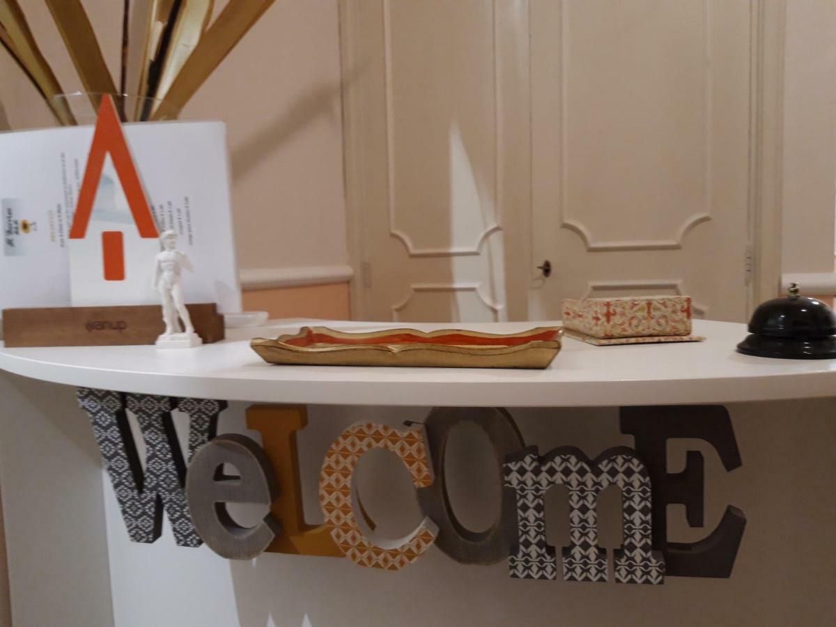フィレンツェ Il Sorriso Bed & Breakfast エクステリア 写真
