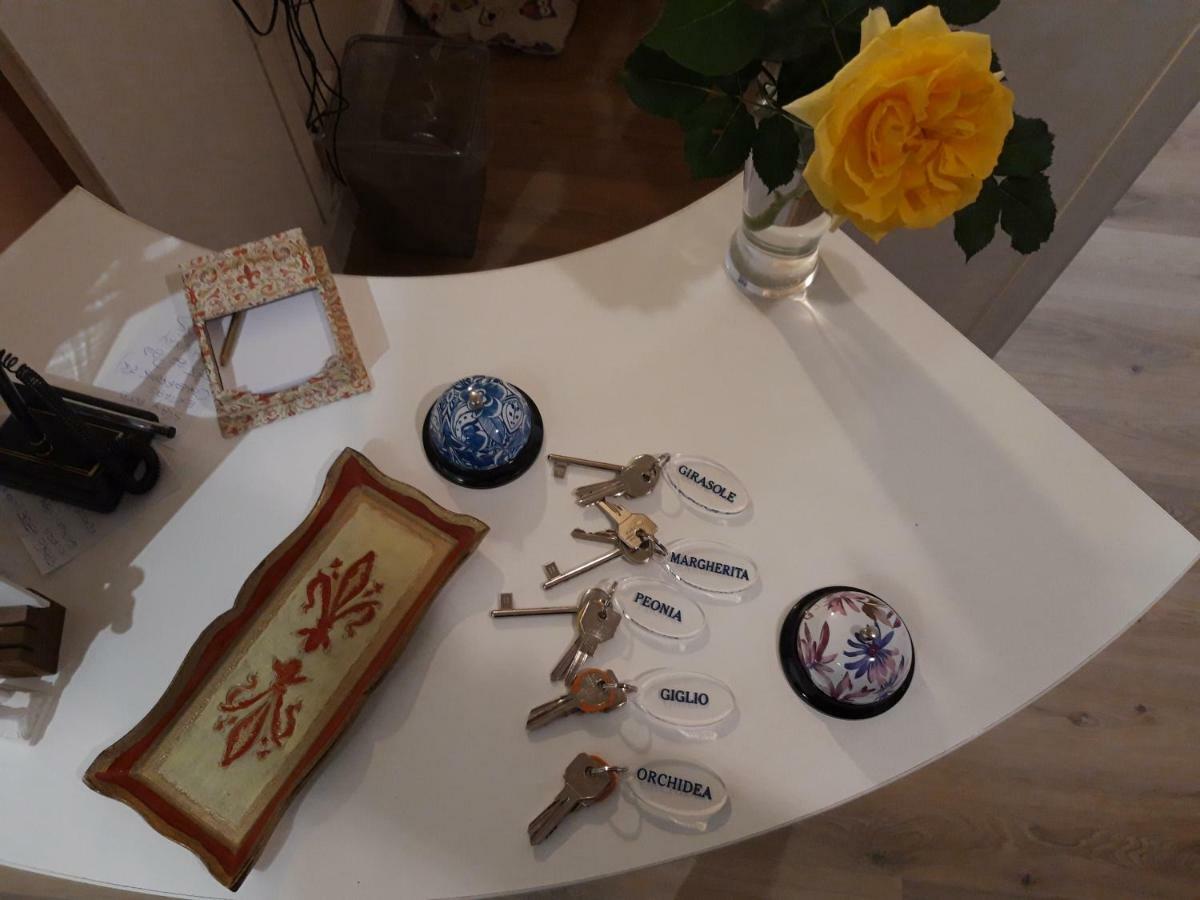 フィレンツェ Il Sorriso Bed & Breakfast エクステリア 写真